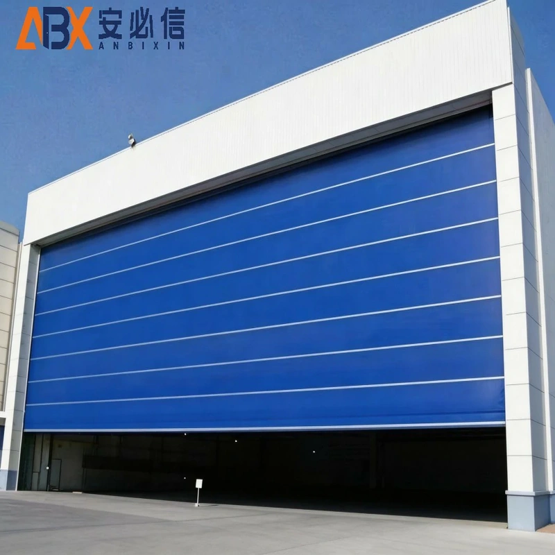 商丘市软帘堆积门