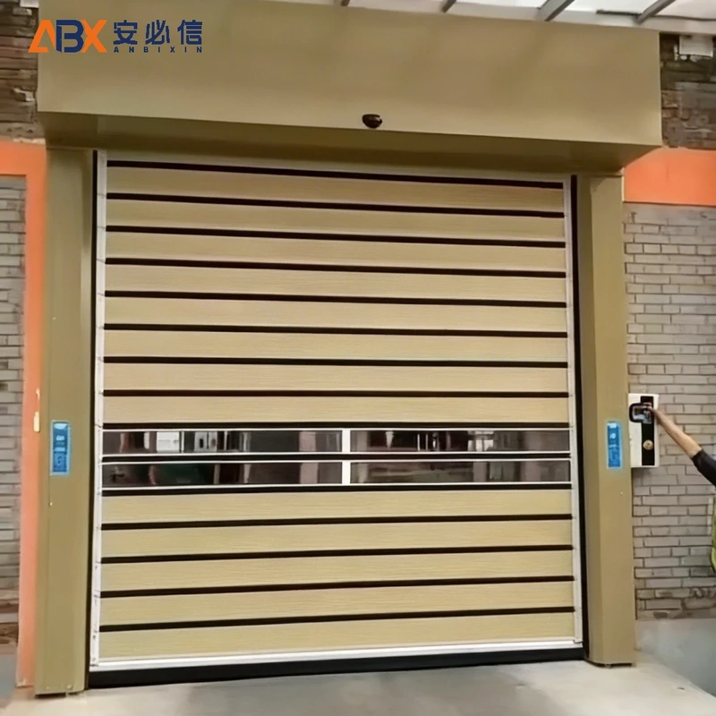 商丘市铝制高速门